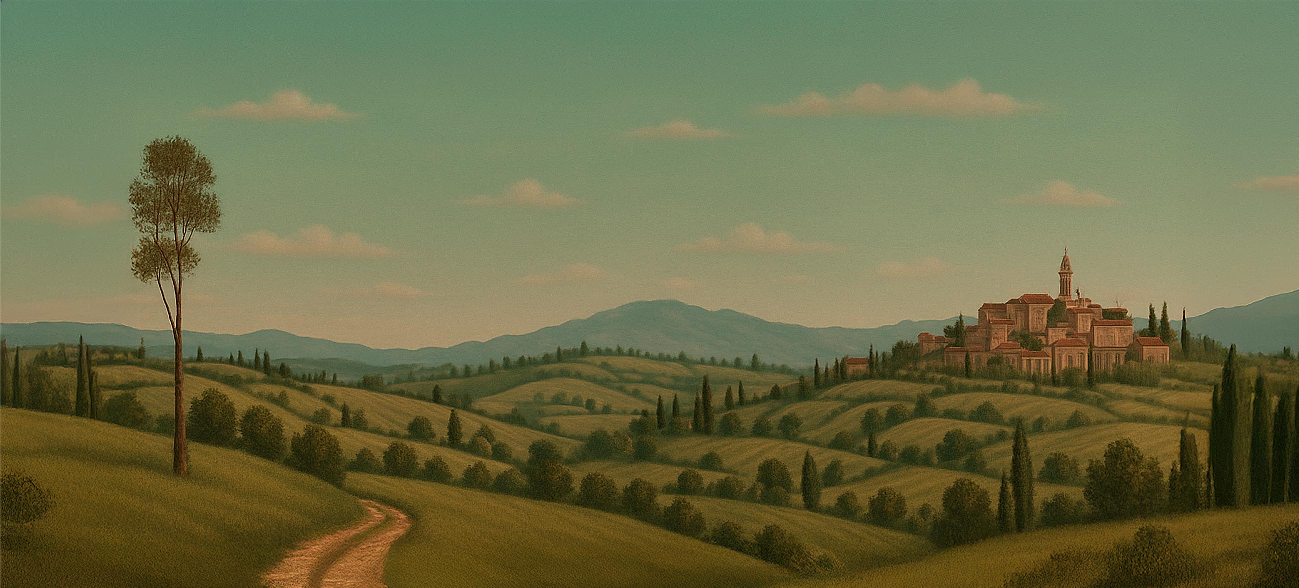 Landscape background